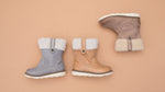 Emel beige winter boots (2650-3) - MintMouse (Unicorner Concept Store)
