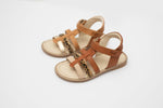 (2702-6) Emel  brown strap sandals  - Coming soon! - MintMouse (Unicorner Concept Store)