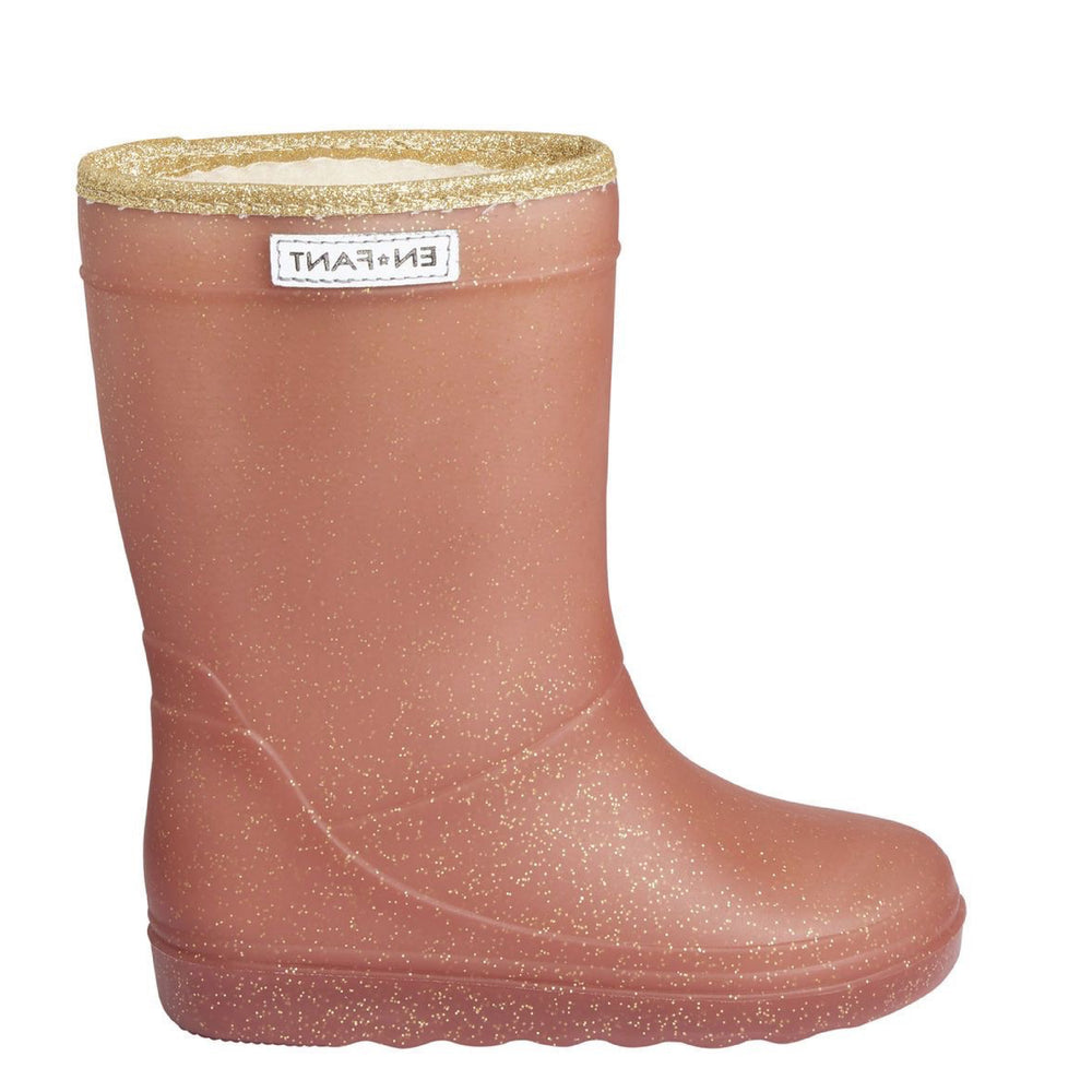 (250191.5565) Thermo Boots Glitter Rose Enfant