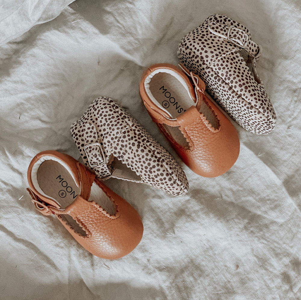 Lilly booties - pre-walkers brown - MintMouse (Unicorner Concept Store)