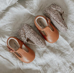 Lilly booties - pre-walkers brown - MintMouse (Unicorner Concept Store)