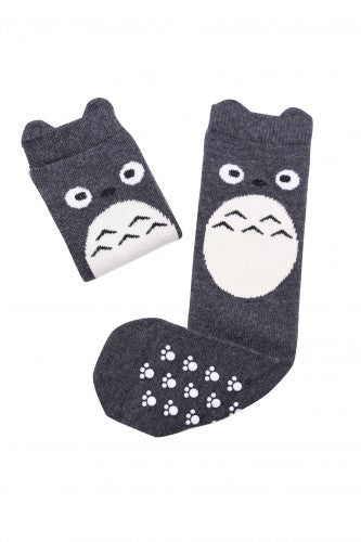 Kneesocks - dark grey owl - MintMouse (Unicorner Concept Store)