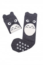 Kneesocks - dark grey owl - MintMouse (Unicorner Concept Store)