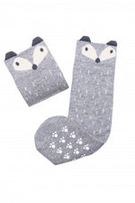 Kneesocks - Grey Fox - MintMouse (Unicorner Concept Store)