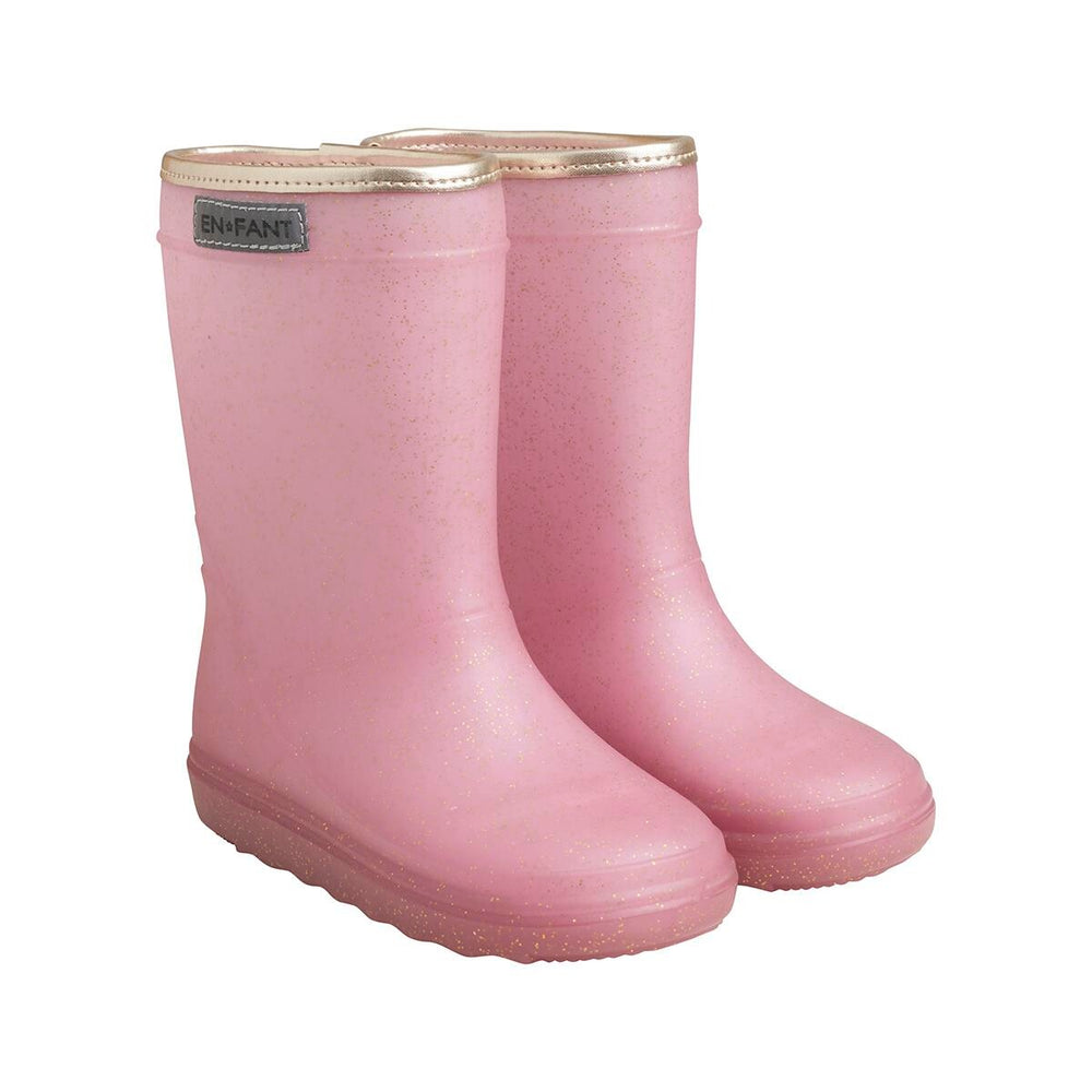 (250151) ENFANT GLITTER RAIN BOOTS