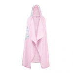 Bamboo Hooded Towel - Pink/Horses - MintMouse (Unicorner Concept Store)