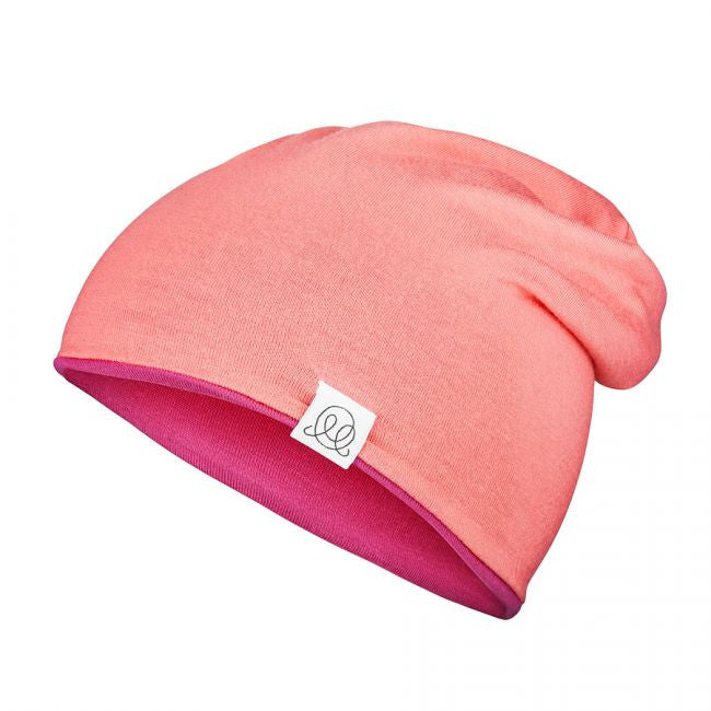 Reversable Beanie Fushia/Coral - MintMouse (Unicorner Concept Store)