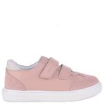 (2708D-10) Low Velcro sneakers Pink