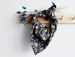 Cotton Scarf AZUR (Matching adults and kids)