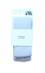 Organic cotton tights - Light grey