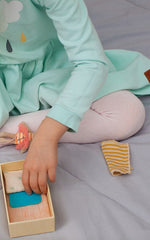 Organic cotton tights - Pink