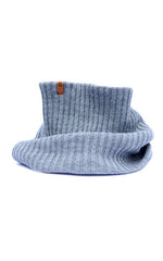 Hat and tube scarf set - Grey