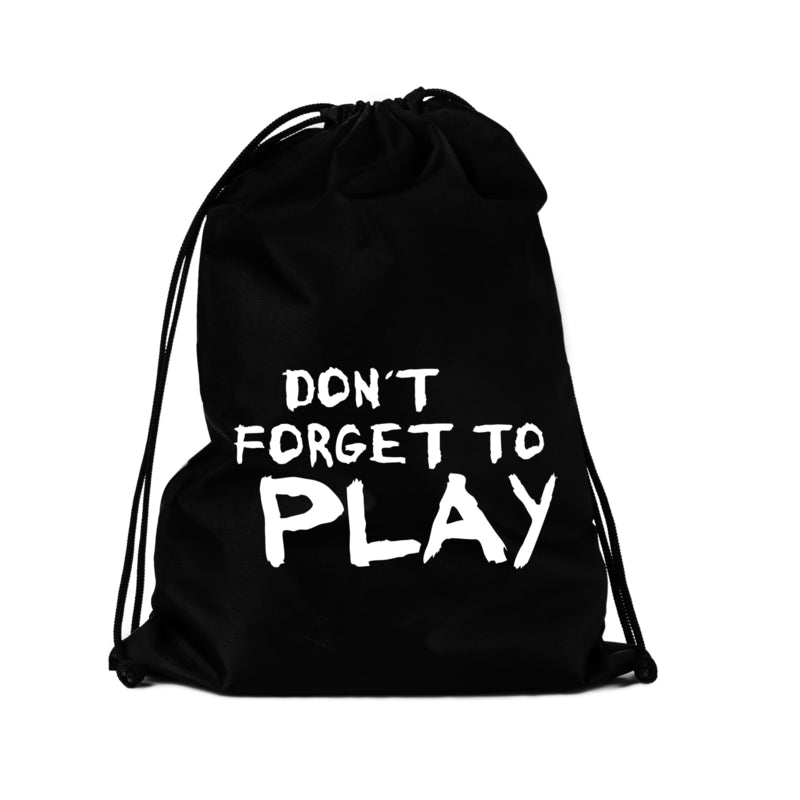 Backpack - Don't forget to play