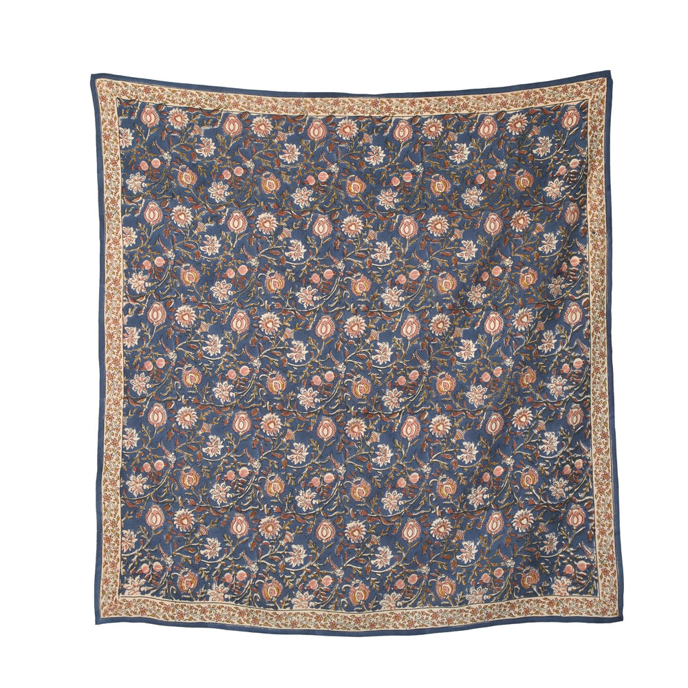 Scarf MIRAJ Indigo blue (Matching adults and kids)