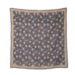 Scarf MIRAJ Indigo blue (Matching adults and kids)