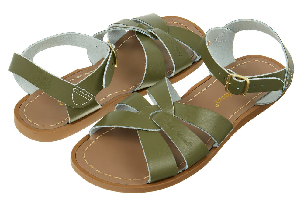 Salt-Water Sandal Original - OLIVE (adult) - MintMouse (Unicorner Concept Store)