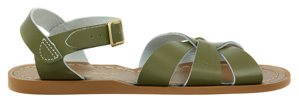 Salt-Water Sandal Original - OLIVE (adult) - MintMouse (Unicorner Concept Store)