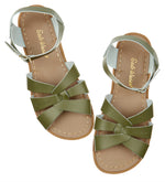 Salt-Water Sandal Original - OLIVE (adult)