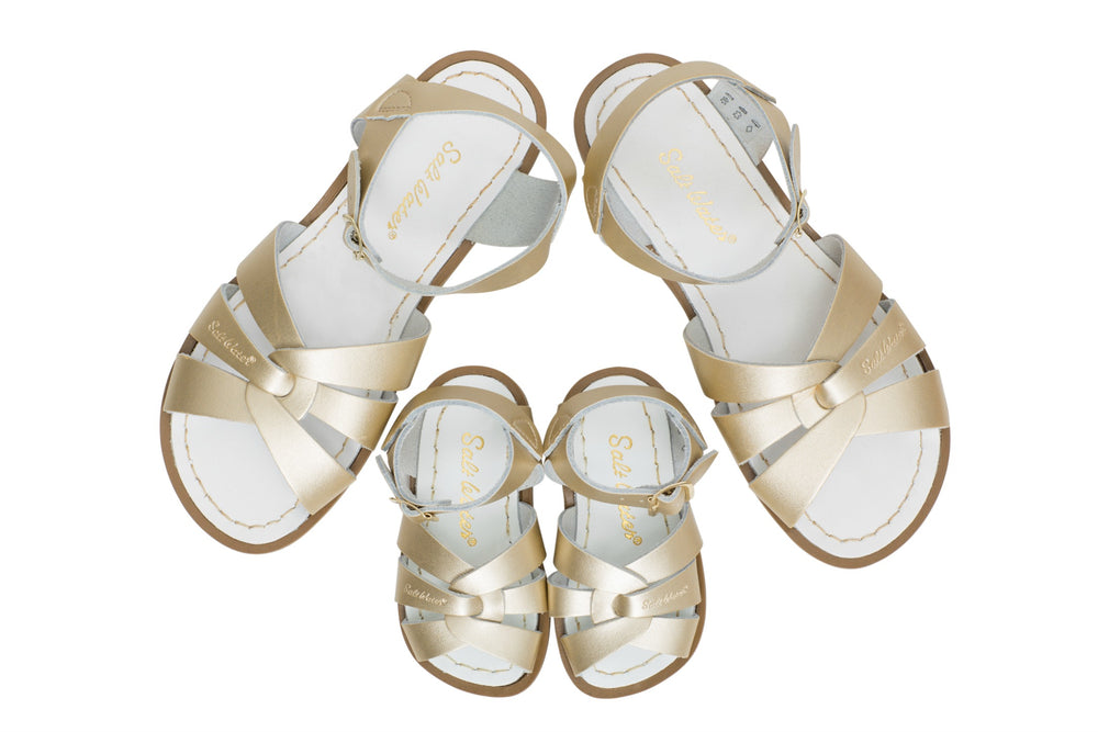 Salt-Water Sandal Original - GOLD (Kids & adult) - MintMouse (Unicorner Concept Store)