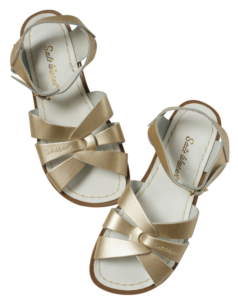 Salt-Water Sandal Original - GOLD (Kids & adult) - MintMouse (Unicorner Concept Store)