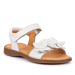Froddo Flower Sandals-White