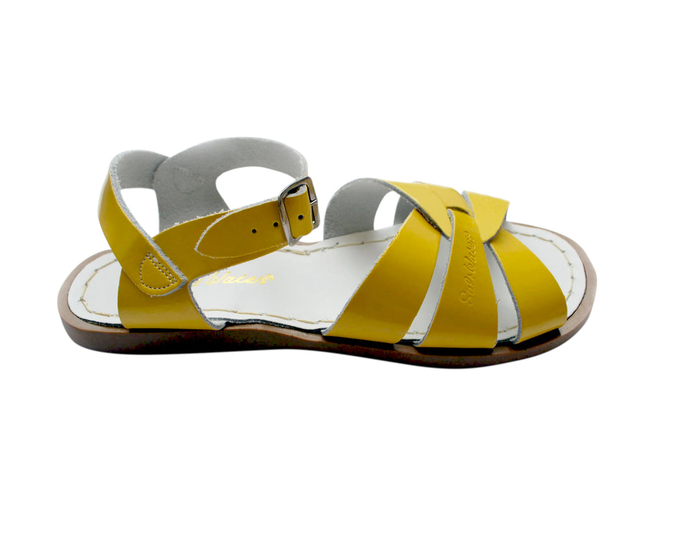 Salt-Water Sandal Original - SHINY YELLOW (kids) - MintMouse (Unicorner Concept Store)