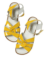 Salt-Water Sandal Original - SHINY YELLOW (kids) - MintMouse (Unicorner Concept Store)