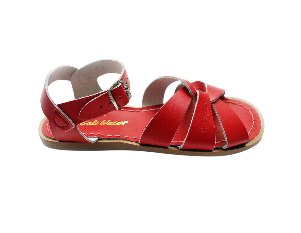 Salt-Water Sandal Original - RED (Kids & adult) - MintMouse (Unicorner Concept Store)