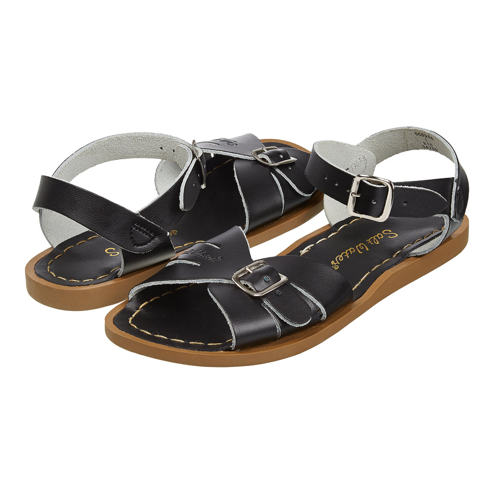 Salt-Water Sandal Classic - BLACK (adult) - MintMouse (Unicorner Concept Store)