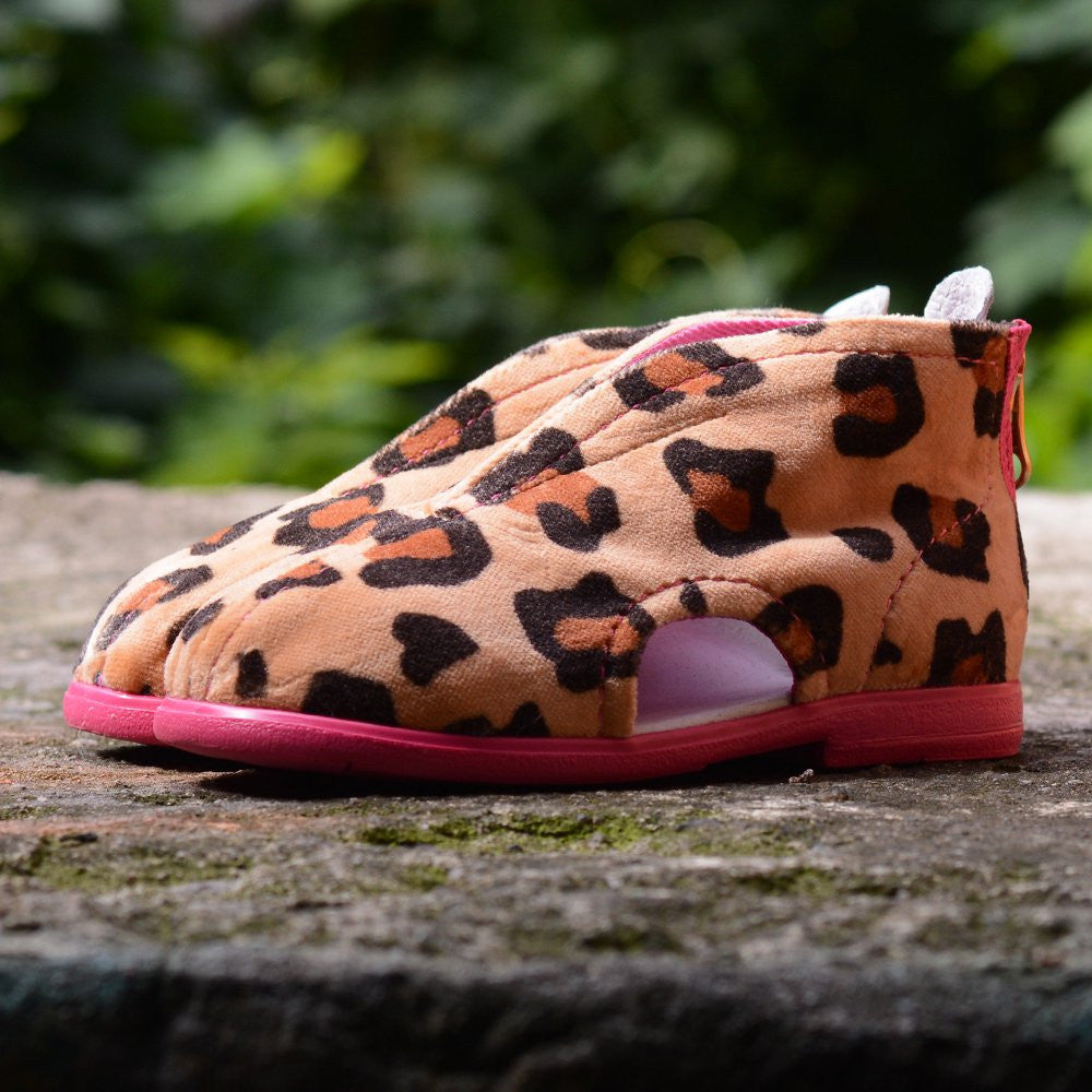 Panther Slippers Pink - MintMouse (Unicorner Concept Store)