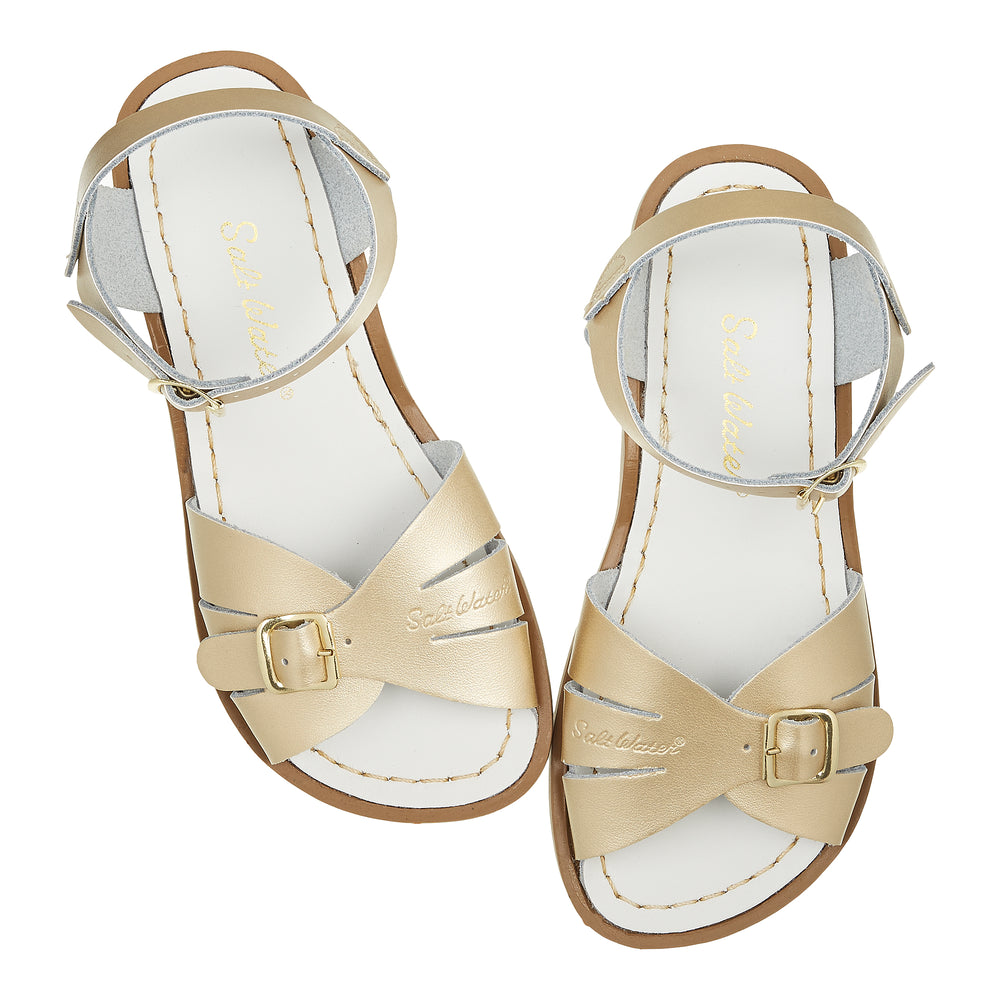 Salt-Water Sandal Classic - GOLD (adult) - MintMouse (Unicorner Concept Store)