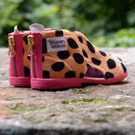 Cheetah Slippers Pink - MintMouse (Unicorner Concept Store)