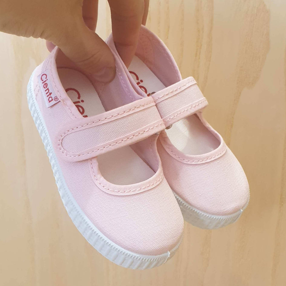 Cienta fabric ballerina - baby pink - MintMouse (Unicorner Concept Store)