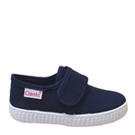 Cienta Velcro strap - navy blue - MintMouse (Unicorner Concept Store)