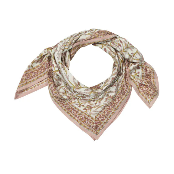 Cotton Scarf CURCUMA (Matching adults and kids)