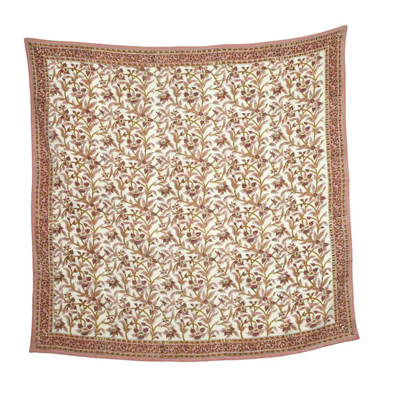Cotton Scarf CURCUMA (Matching adults and kids)