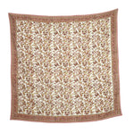 Cotton Scarf CURCUMA (Matching adults and kids)