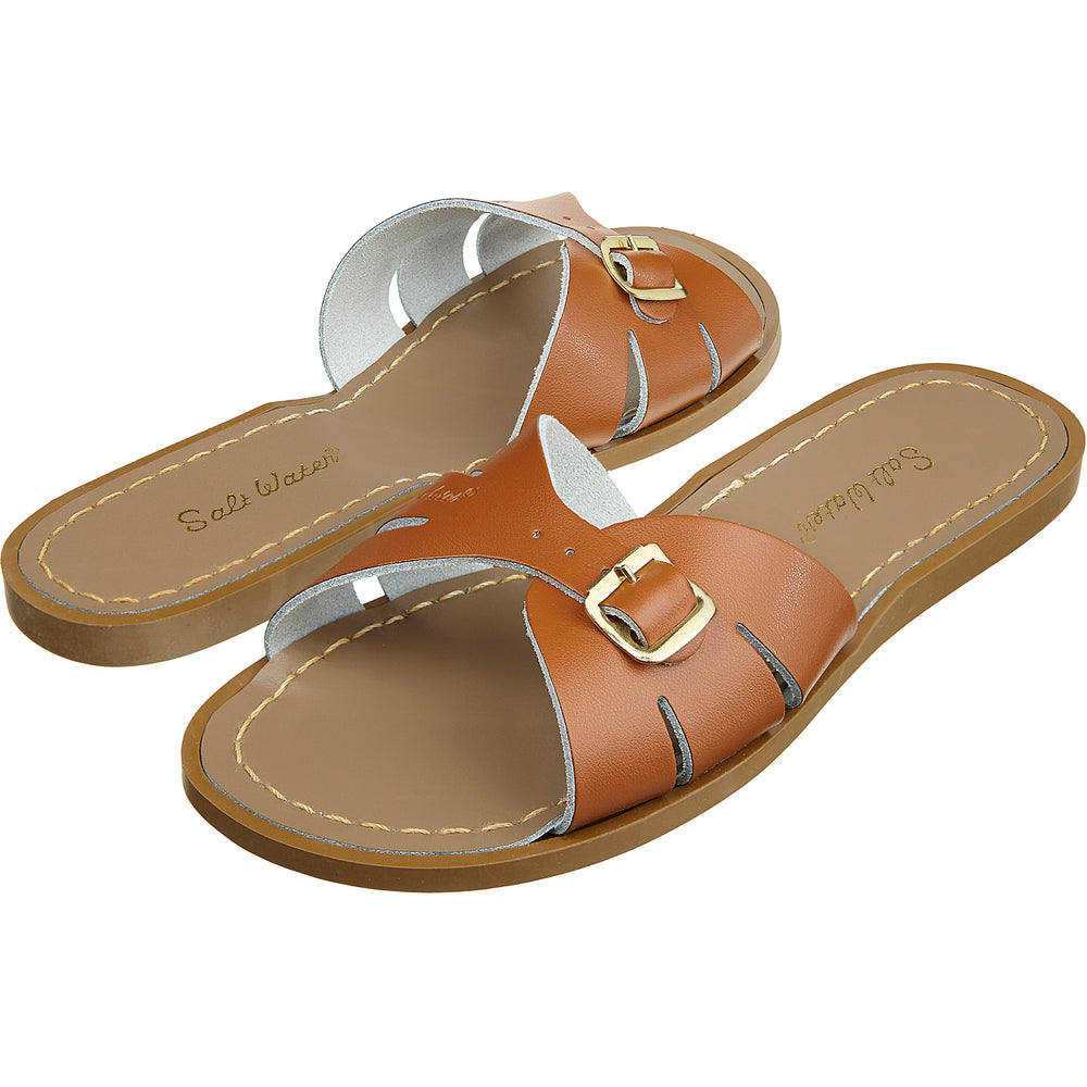 Salt-Water Sandal slide Classic - tan (adult) - MintMouse (Unicorner Concept Store)