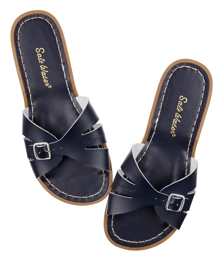 Salt-Water Sandal slide Classic - navy (adult) - MintMouse (Unicorner Concept Store)