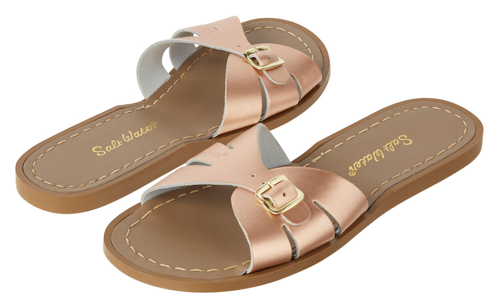 Salt-Water Sandal slide Classic - rose gold (adult) - MintMouse (Unicorner Concept Store)