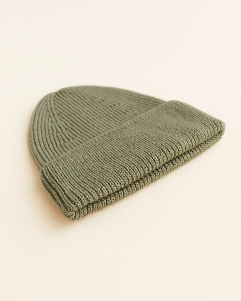 Beanie Fonzie Green (Matching adults and kids)