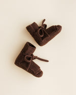 HVID Booties - Dark Brown