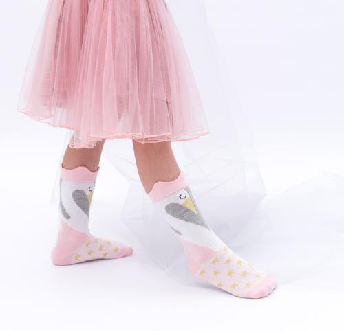 Midi Swan Socks - MintMouse (Unicorner Concept Store)