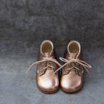 (1426A-17) Emel bronze Lace Up Classics.