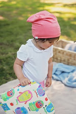 Reversable Beanie Fushia/Coral - MintMouse (Unicorner Concept Store)
