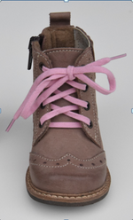 Emel Light Brown Boots with zipper (2519) - Last pair! - MintMouse (Unicorner Concept Store)