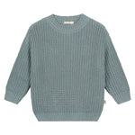 Chunky Knitted Sweater - OCEAN