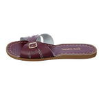 (9917)Salt-Water Sandal slide Classic - Claret (adult)