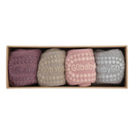 Combo Box 4-pack Cotton Rose