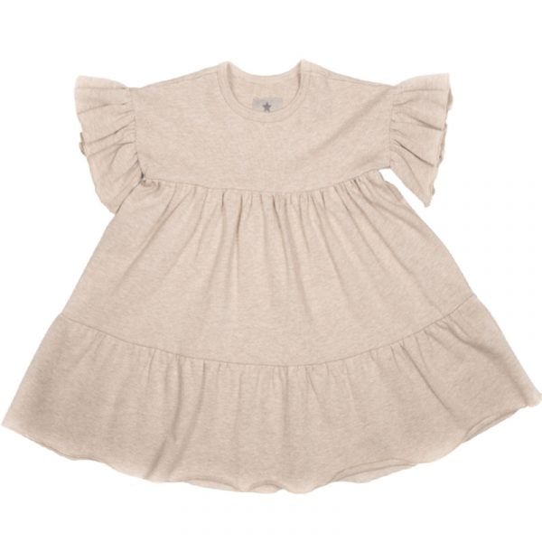 HutteliHut - Daily dress heavy jersey - Camel